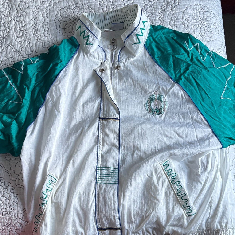 Le Coq Sportif 80s Ski Windbreaker